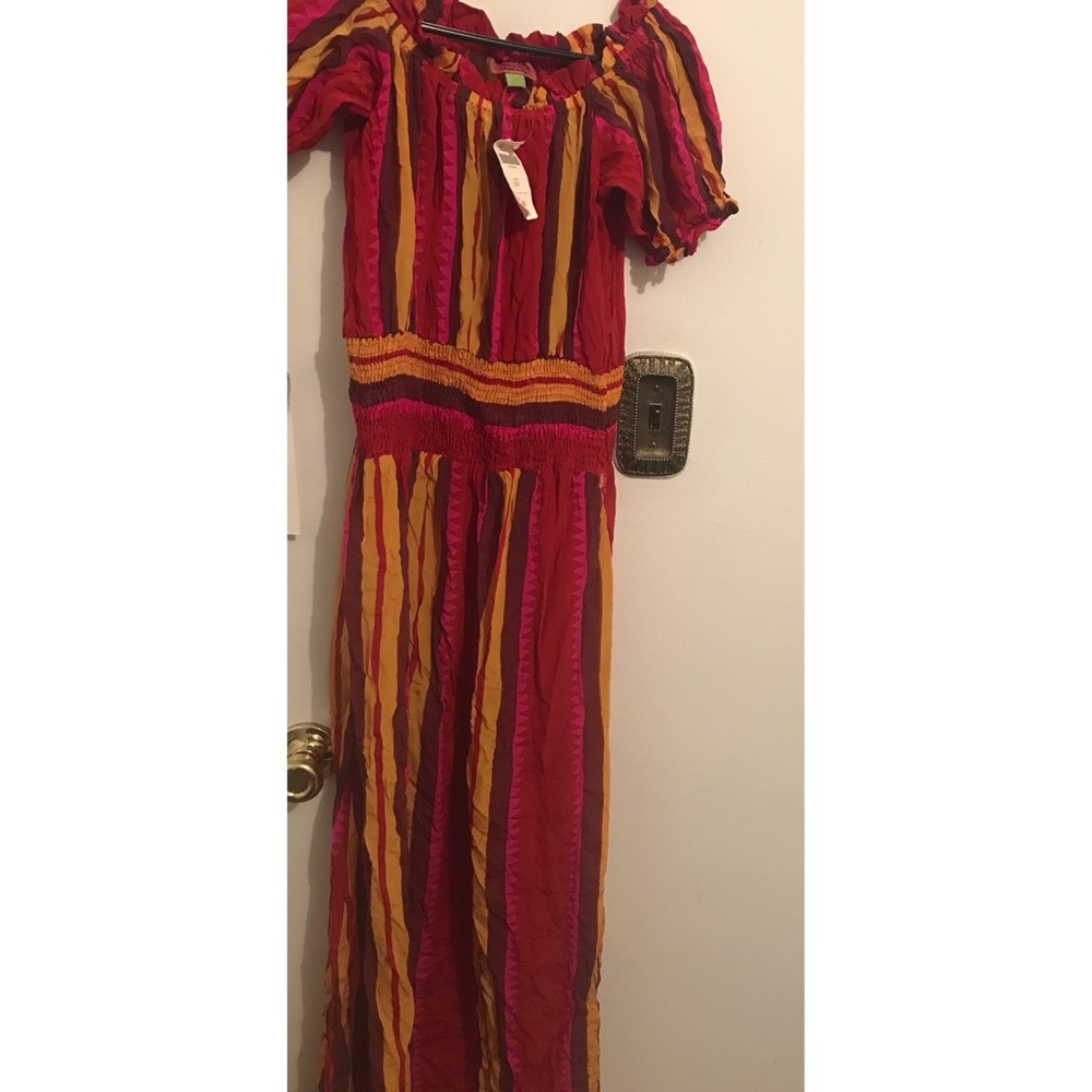 anthropologie anupamaa silk dress - Picture 6 of 7